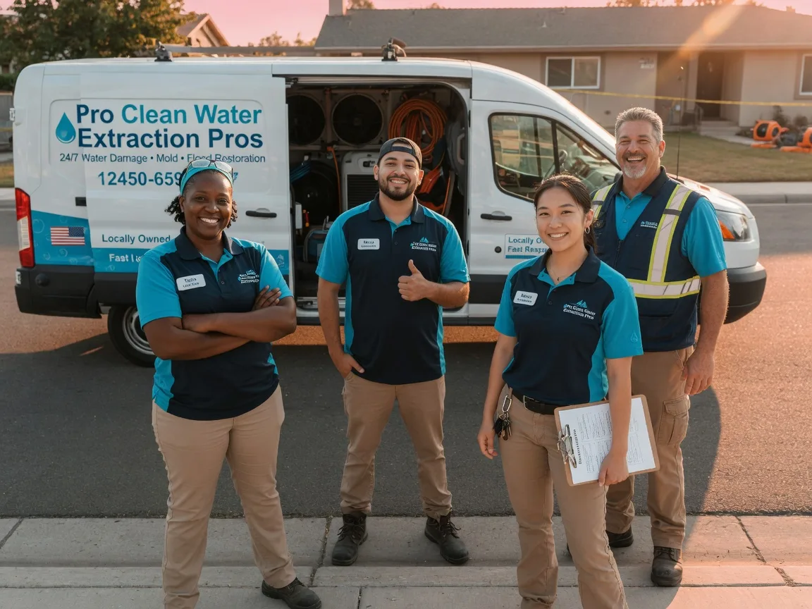 Water Extraction & Drying company in Needmore, PA