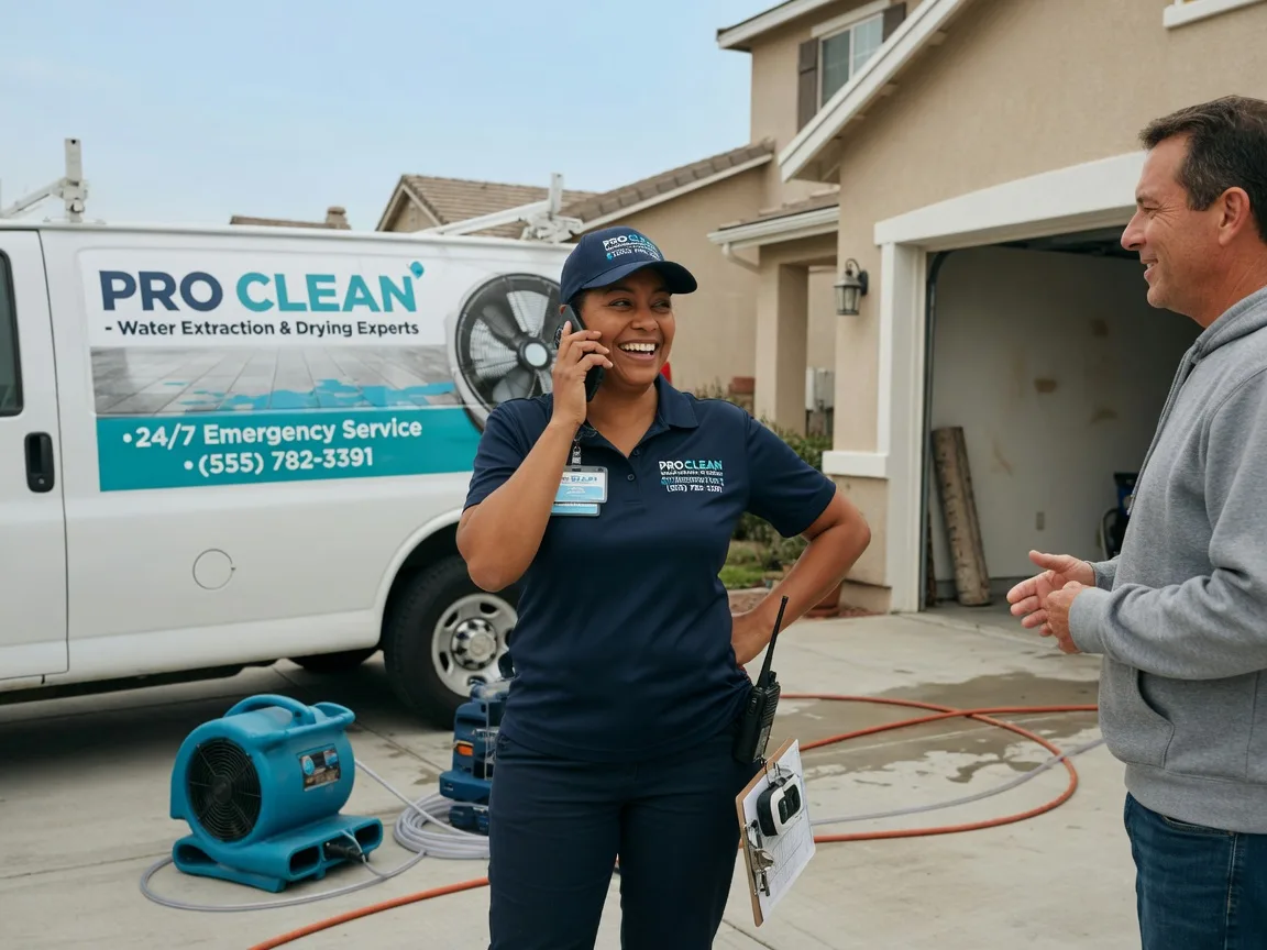 Water Extraction & Drying Needmore, PA FAQs
